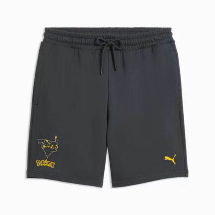 Puma X Pokemon Relaxed 7" Shorts Men's - Strong Gray (634918-76)
