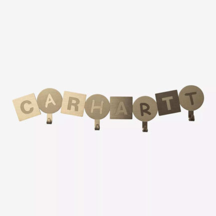 Carhartt WIP ABC Wall Coat Hanger - Gold (I036423-3KXX)