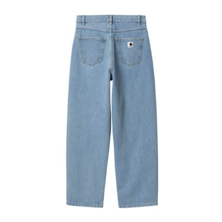 Carhartt WIP Brandon Denim Pant Women's - Blue Stone Bleached (I035892-0112)
