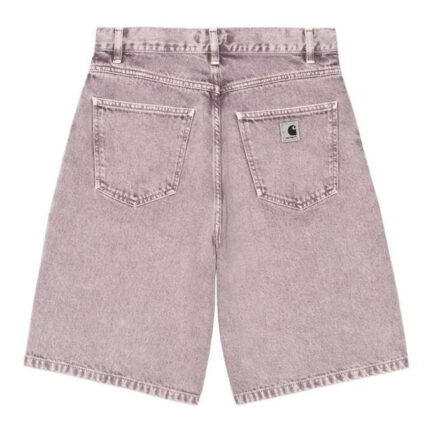 Carhartt WIP Brandon Short Women’s - Cozy Purple Chalk Wash (I036530-3J15F)