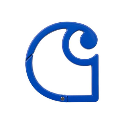 Carhartt WIP C-Logo Carabiner - Blue (I036650-01XX)