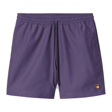Carhartt WIP Chase Swim Trunks Μαγιό Ανδρικό - Calla/Gold (I035062-3RKXX)