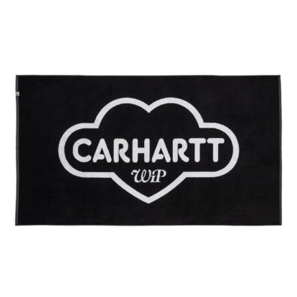 Carhartt WIP Cloud Heart Towel - Black/White (I036362-0D2XX)
