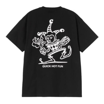 Carhartt WIP Harlequin BBQ T-Shirt Men's - Black (I036245-89XX)