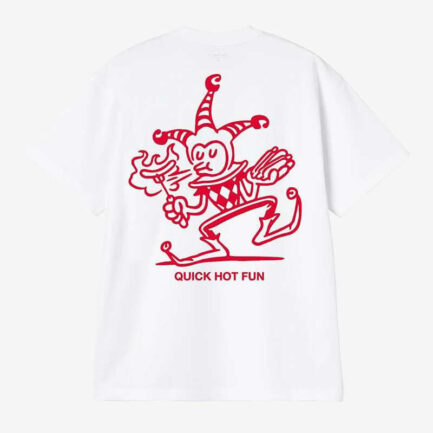 Carhartt WIP Harlequin BBQ T-Shirt Men's - White (I036245-02XX)