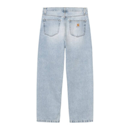 Carhartt WIP Landon Denim Pant Men's - Blue Heavy Worn Bleached  (I030468-01WU)