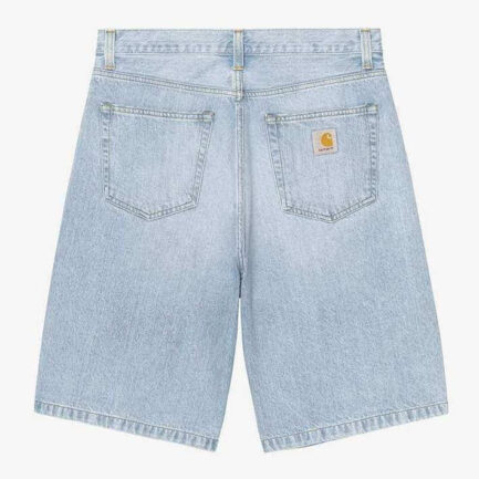 Carhartt WIP Landon Short Men's - Blue Heavy Worn Bleached (I030469-01WU)