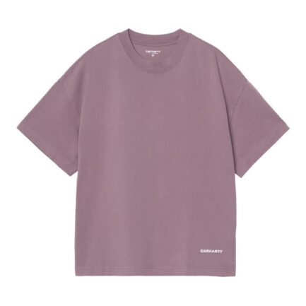 Carhartt WIP Link Script T-Shirt Men's - Phlox/White (I031373-3BSXX)