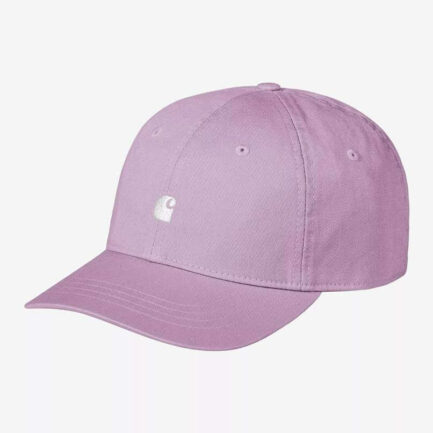 Carhartt WIP Madison Logo Hat - Gentle Purple/White (I036730-3N7XX)