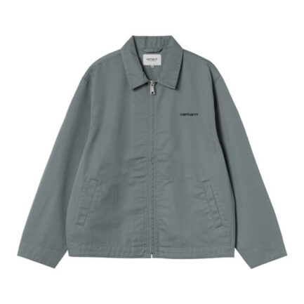 Carhartt WIP Module Script Jacket Men's - Cozy Blue/Black (I032977-3MZXX)