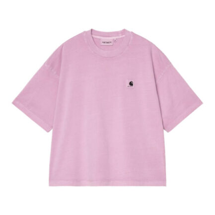 Carhartt WIP Nelson T-Shirt Women’s - Gentle Purple Garment Dyed (I033051-3IBGD)