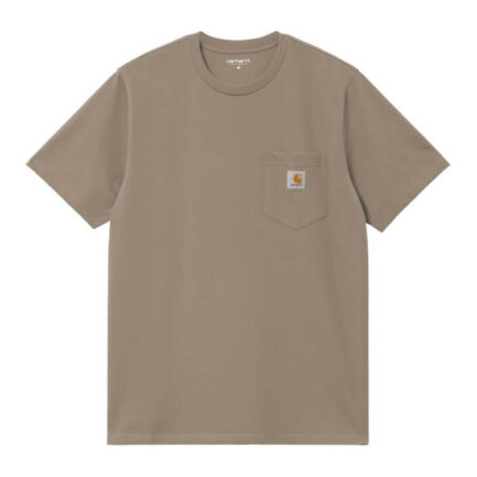 Carhartt WIP Pocket T-Shirt Men's - Iroko (I030434-3IRXX)