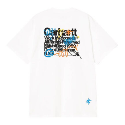 Carhartt WIP Primary T-Shirt Ανδρικό - White (I036238-02XX)
