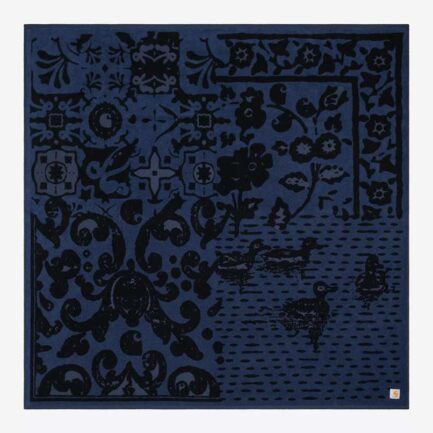 Carhartt WIP Vestige Beach Towel Blanket - Vestige, Blue (I036422-3PVXX)