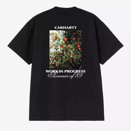 Carhartt WIP Warm Views T-Shirt Ανδρικό - Black (I036246-89XX)