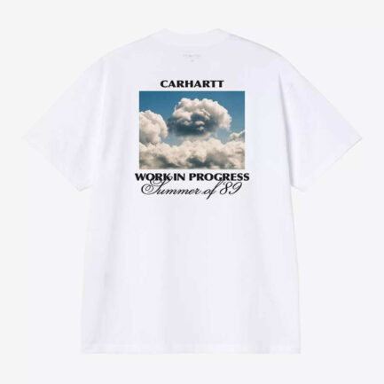 Carhartt WIP Warm Views T-Shirt Ανδρικό - White (I036246-02XX)