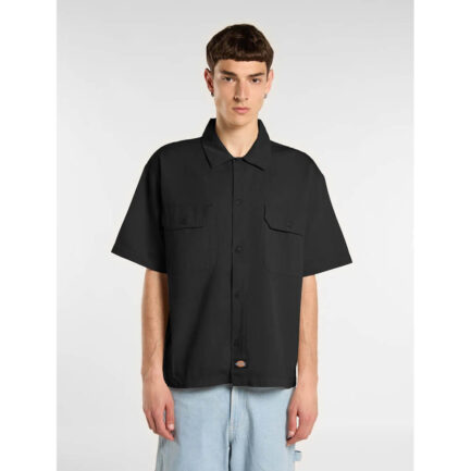 Dickies 247 Gd Work S/S Shirt Κοντομάνικο Πουκάμισο Ανδρικό - Black (DK0A88N9BLK)