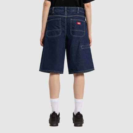 Dickies 957 13-Inch Denim Shorts Women's - Dark Indigo (DK0A88JS0DD)