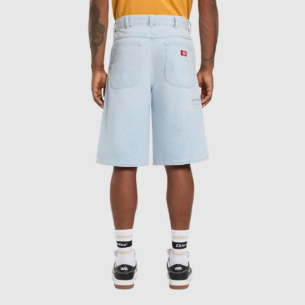 Dickies 958 13-Inch Loose Denim Short Men's - Fog Blue (DK0A88JP0FE)
