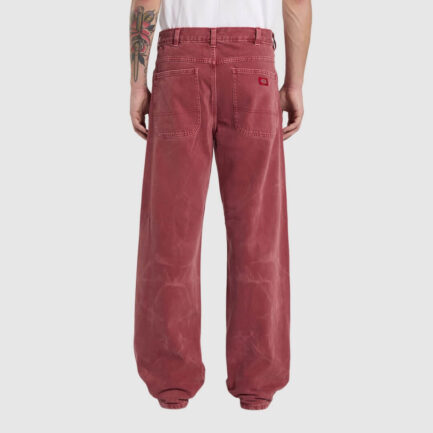 Dickies 958 Baggy Straight Work Jeans Pant Men's - Garnet (DK0A88PNL33)