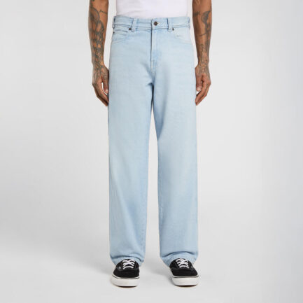 Dickies 958 Baggy Tapered Work Jeans Pant Men's - Fog Blue (DK0A88ED0FE)