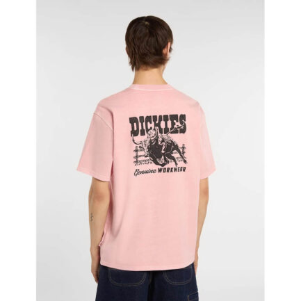 Dickies Buchtell T-Shirt Men's - Bridal Rose (DK0A883BL47)