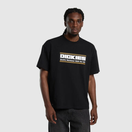 Dickies Derby T-Shirt Ανδρικό - Black (DK0A88JGBLK)