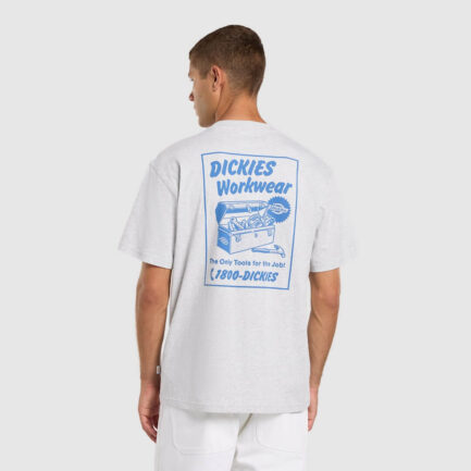 Dickies Dry Ridge T-Shirt Ανδρικό - Light Gray (DK0A8853A28)