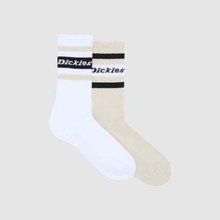 Dickies Genola Socks 2-Pairs - Stone (DK0A4XDK0ST)