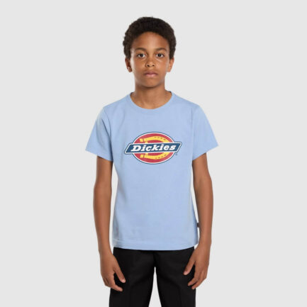 Dickies Icon Logo T-Shirt Kids (6-14 Years) - Endless Sky (DK0KSR27L391)