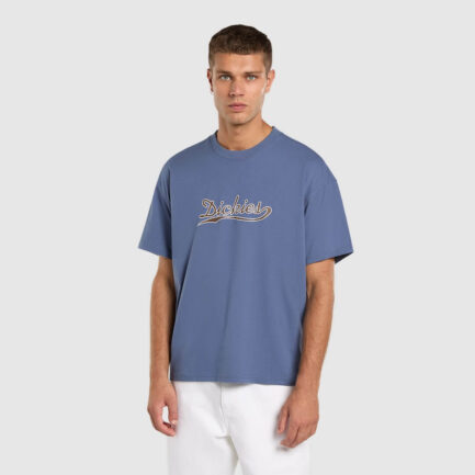 Dickies Loose Wave T-Shirt Men's - Retro Indigo (DK0A88PERI2)