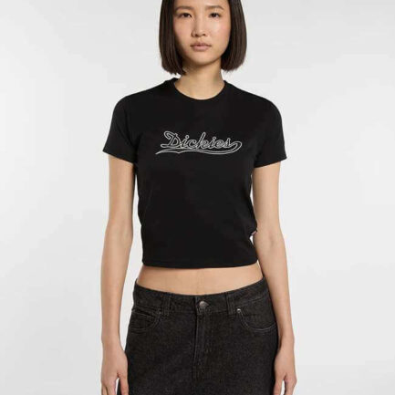 Dickies Loose Wave T-Shirt Γυναικείο - Black (DK0A88FDBLK)