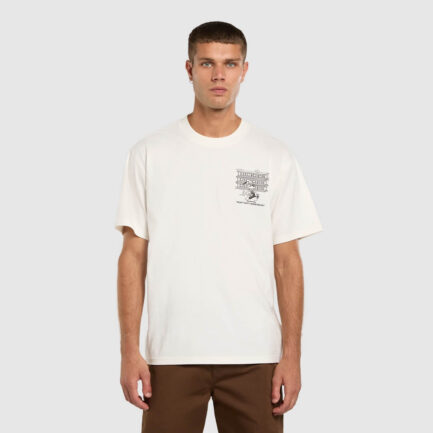 Dickies Lynndyl T-Shirt Ανδρικό - Egret (DK0A88JHC48)