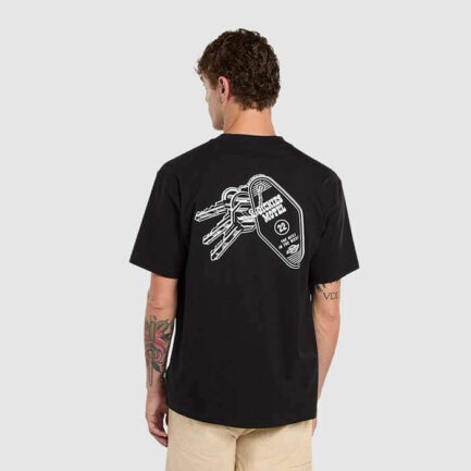 Dickies Plain City T-Shirt Ανδρικό - Black (DK0A88JIBLK)