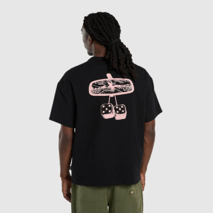 Dickies Polk T-Shirt Ανδρικό - Black (DK0A88GOBLK)