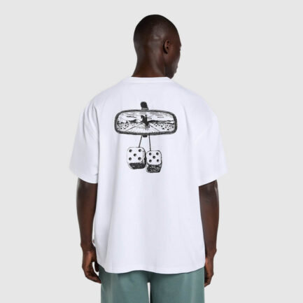 Dickies Polk T-Shirt Ανδρικό - White (DK0A88GO0WH)