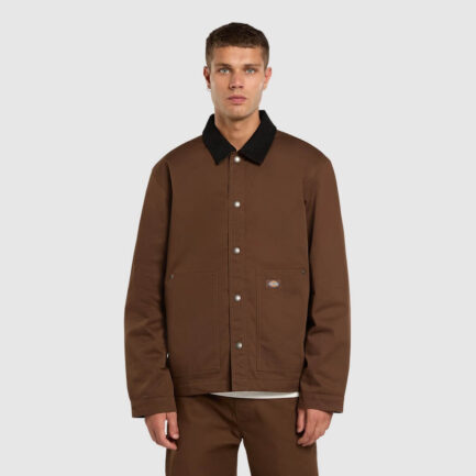 Dickies Union Barn Jacket Men's - Timber Brown (DK0A88550TB)