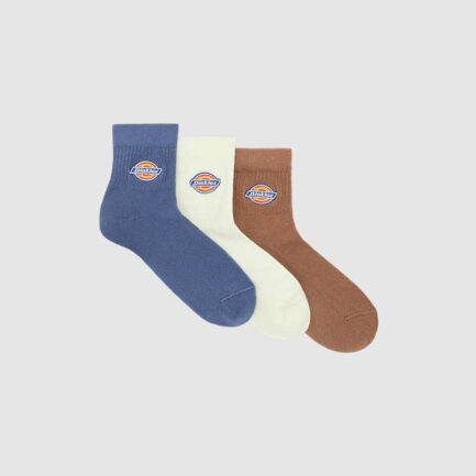 Dickies Valley Grove Mid Κάλτσες 3-Ζευγάρια - Multicolor (DK0A4Y9ORI2)