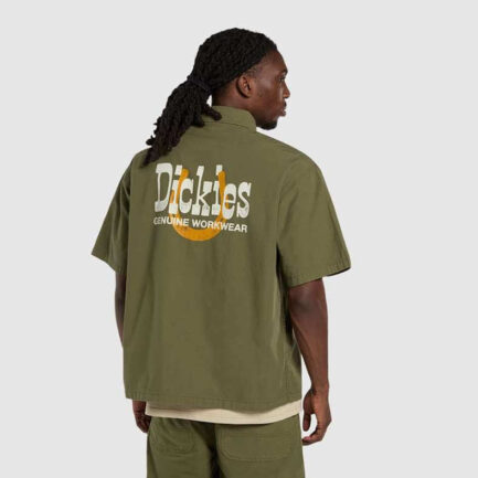 Dickies Vernal S/S Shirt Men's - Cypress (DK0A88O8K72)