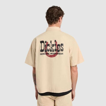 Dickies Vernal S/S Shirt Men's - Wood Ash (DK0A88O8L17)
