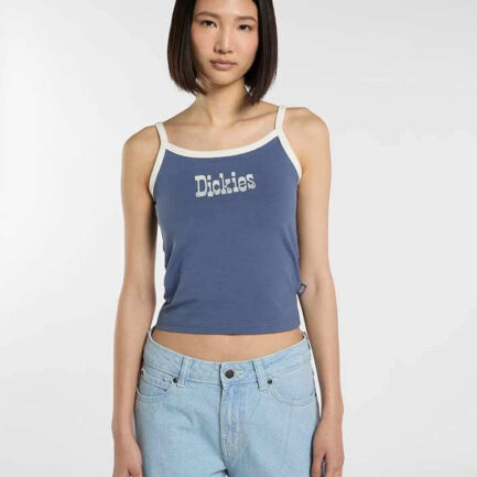 Dickies Vernal Vest Women's - Retro Indigo (DK0A88QWRI2)