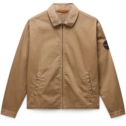 Napapijri Arrayanes Jacket Men's - Brown (NP0A4FI4N2D)
