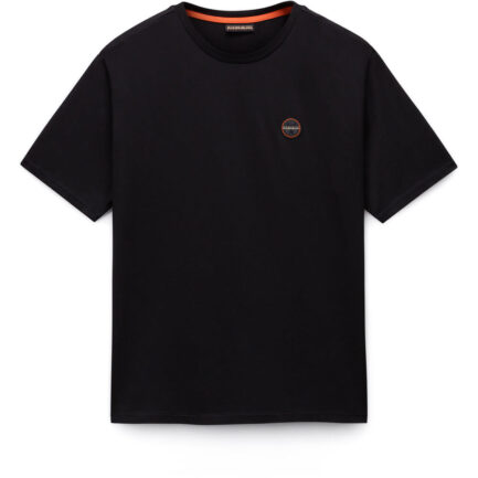 Napapijri Badge T-Shirt Men's - Black Beauty (NP0A8949941)