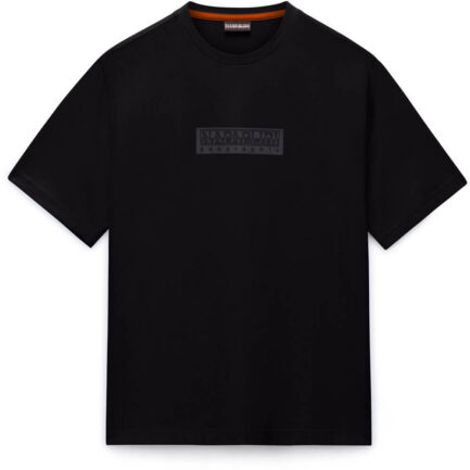 Napapijri Box Logo T-Shirt Men's - Black Beauty (NP0A4IFL941)