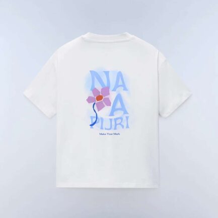 Napapijri Iliana T-Shirt Women's - White Whisper (NP0A8BC4N1A)