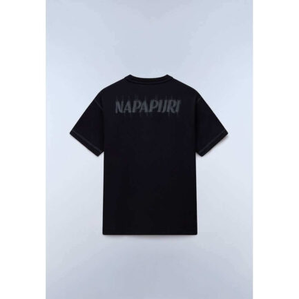 Napapijri Umbra T-Shirt Men's - Black Beauty (NP0A4G56941)