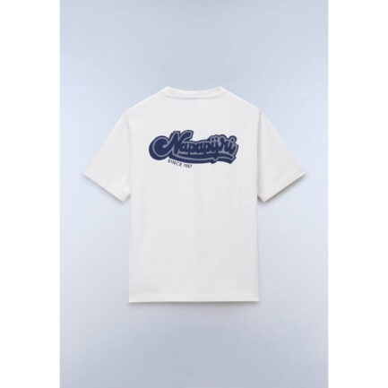 Napapijri Zinc T-Shirt Men's - White Whisper (NP0A4G64N1A)