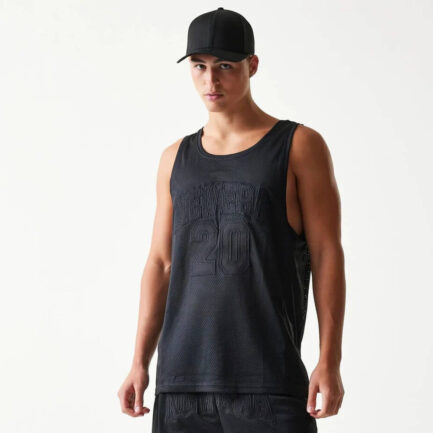 New Era Mesh Tank Top Τιράντα Ανδρική - Black (60684399)
