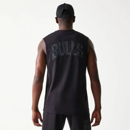 new era chicago bulls nba tank top