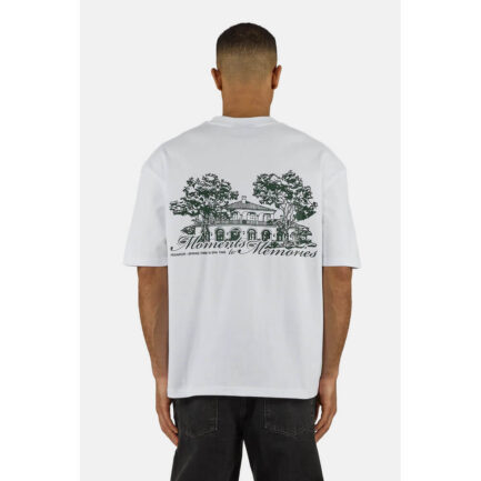 Pegador Rochefort Oversized T-Shirt Ανδρικό - White (PGDR-6845-004)